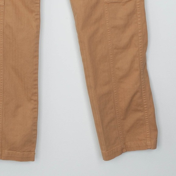 Madewell Womens 90s Straight Cargo Utility Pants High Rise Size 24 Tan - Picture 4 of 10